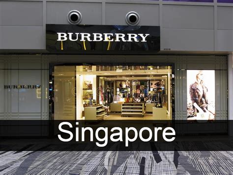 burberry promotion singapore|burberry singapore locations.